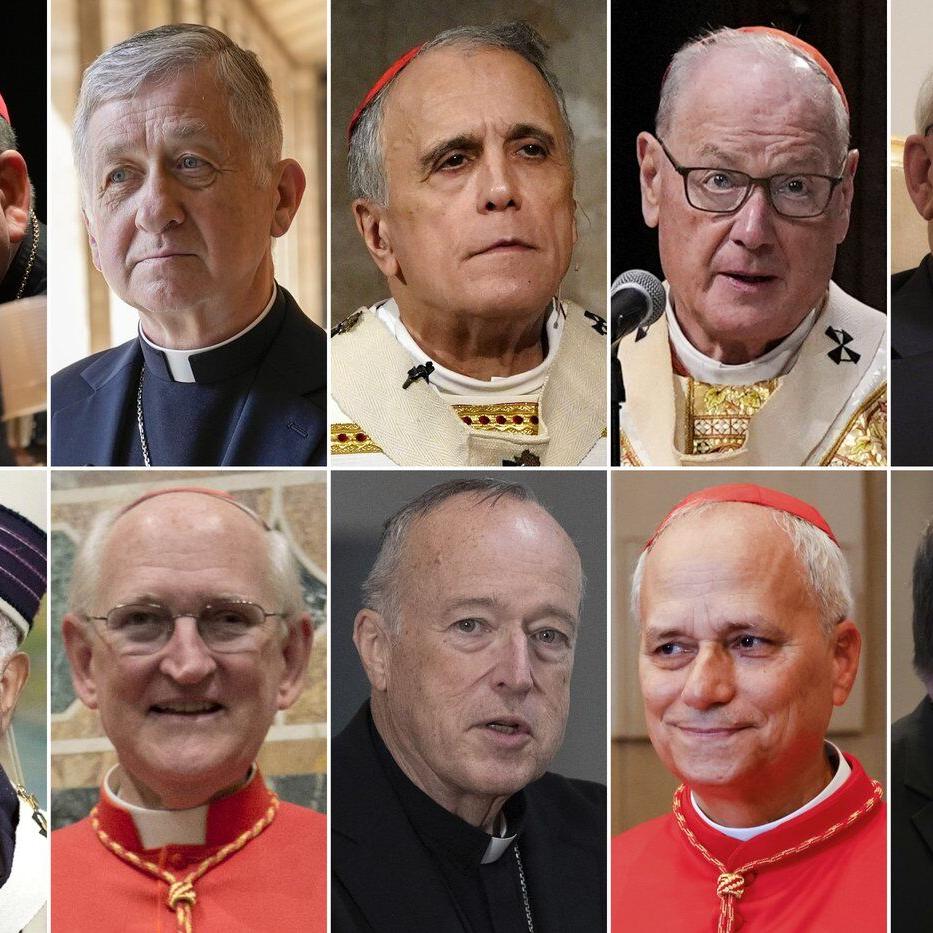 These are the US cardinals who will vote for the next pope